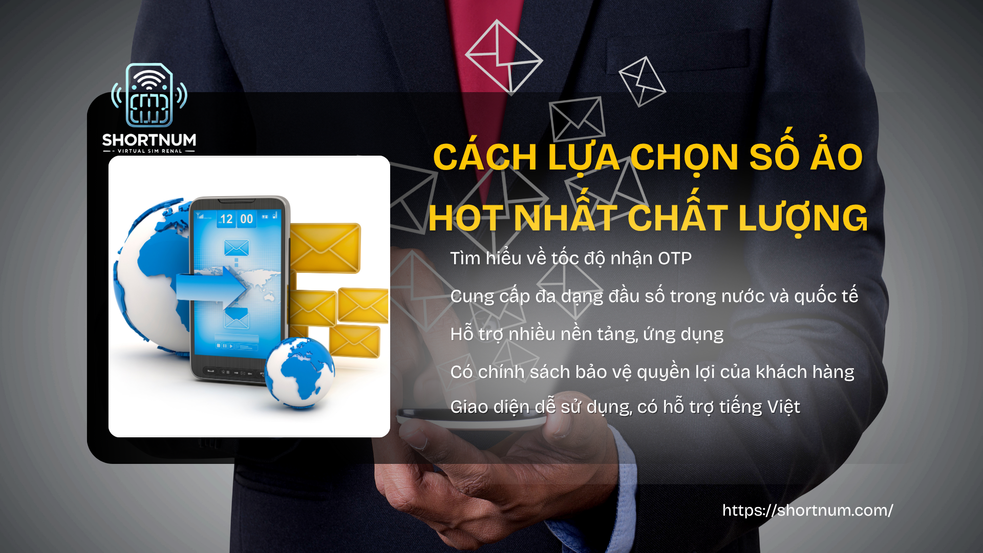 Cách lựa chọn số ảo chất lượng